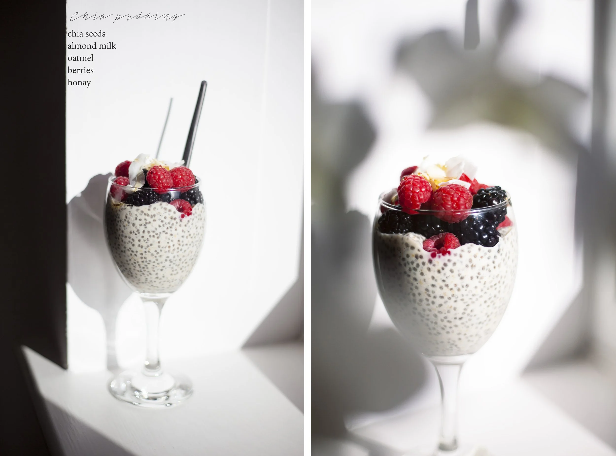 4 x Food inspiration