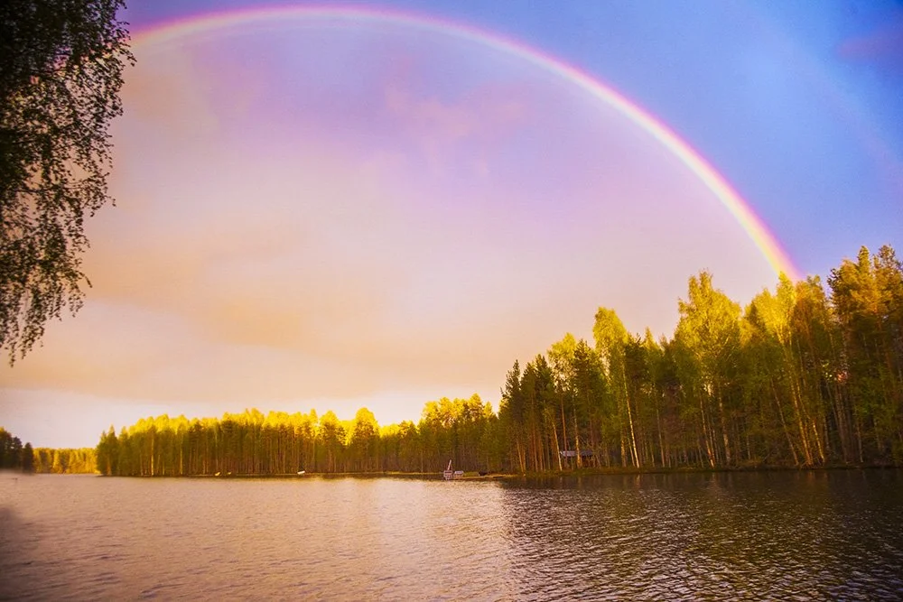 Yesterday Evening in Finland