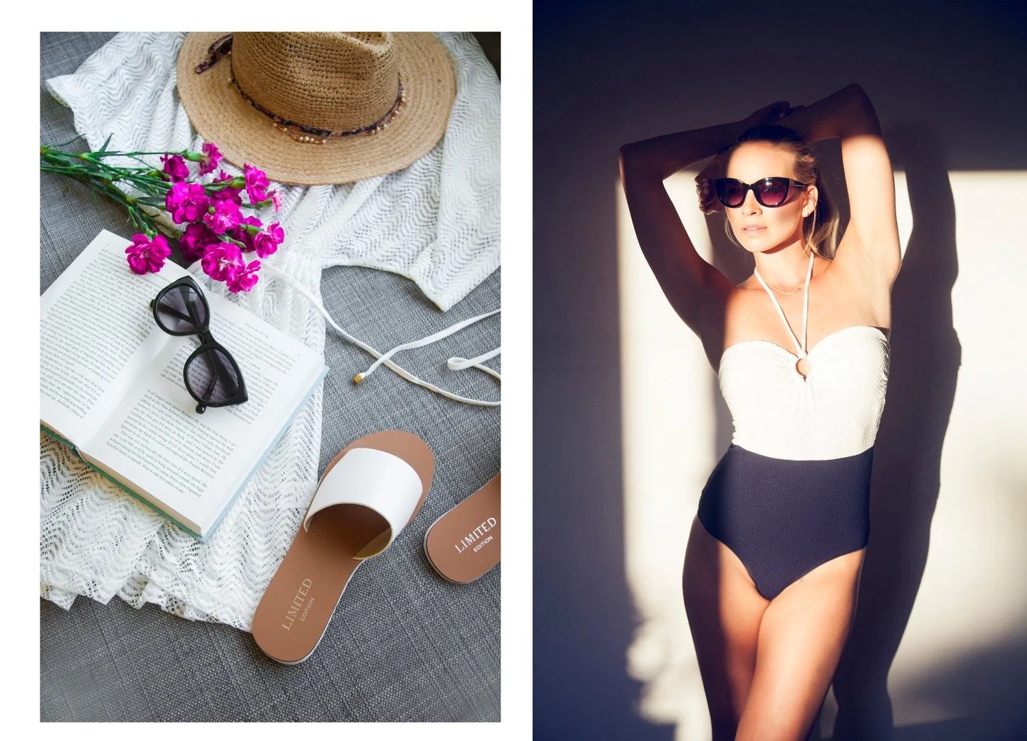 Rantatyylejä ja kesäasusteita