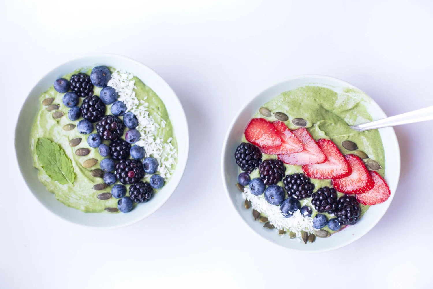 Suosikkini: Vihreä smoothiebowl