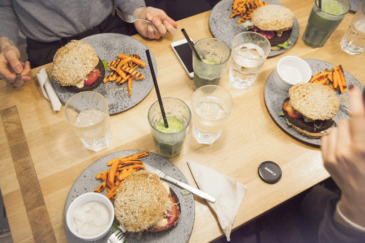 2 Healthy Restaurants In Copenhagen