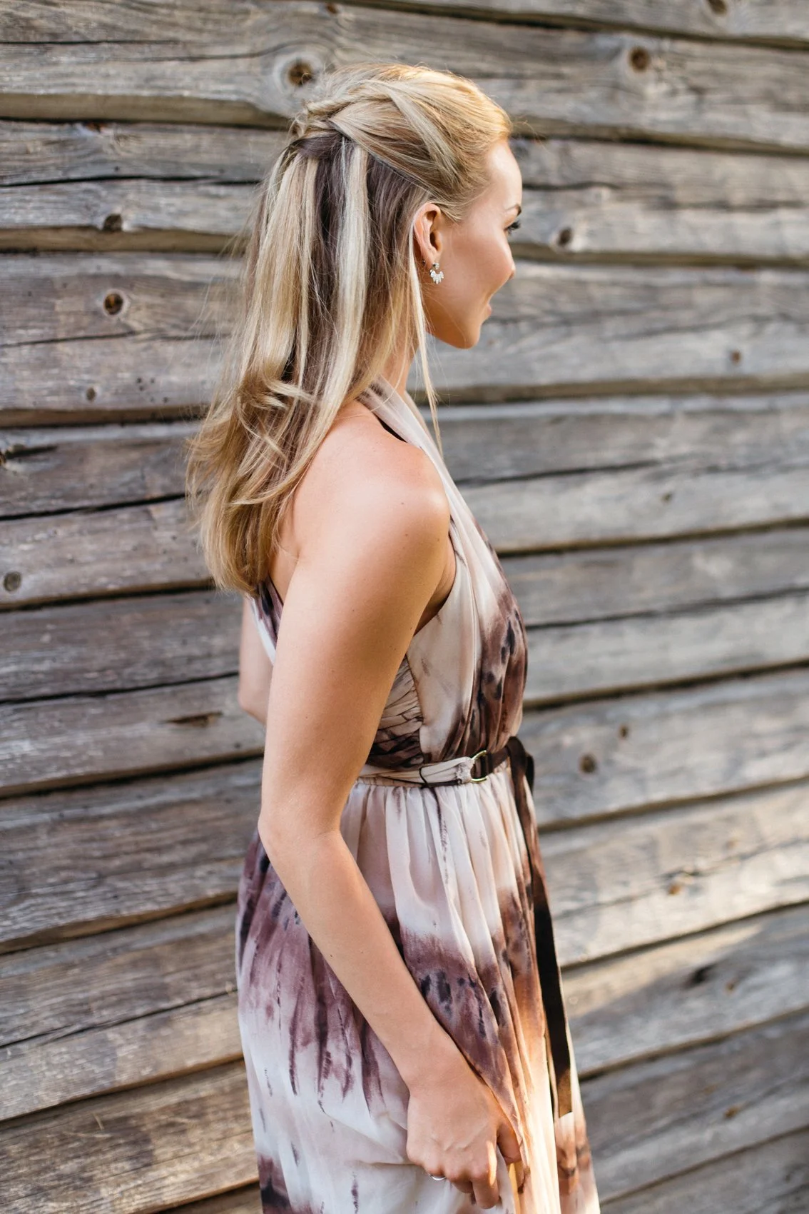 Häihin vanhassa mekossa...