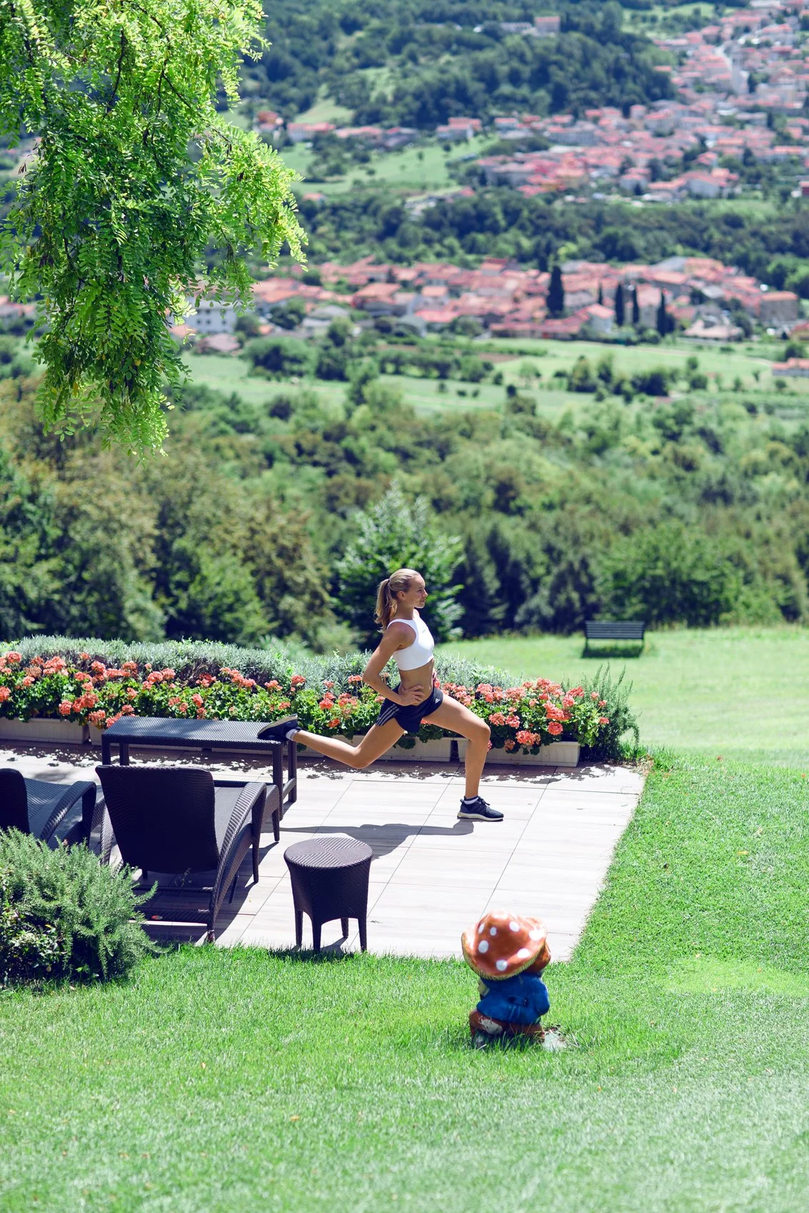 Huippukuntoon kotona + Pieni suunnitelma