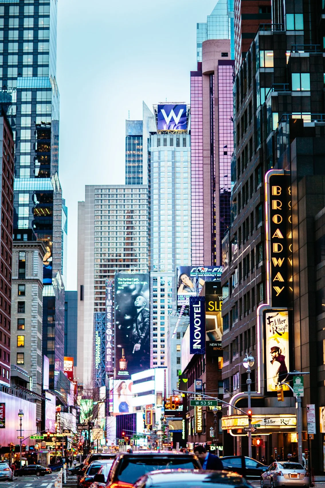 Seuraavaksi New York!