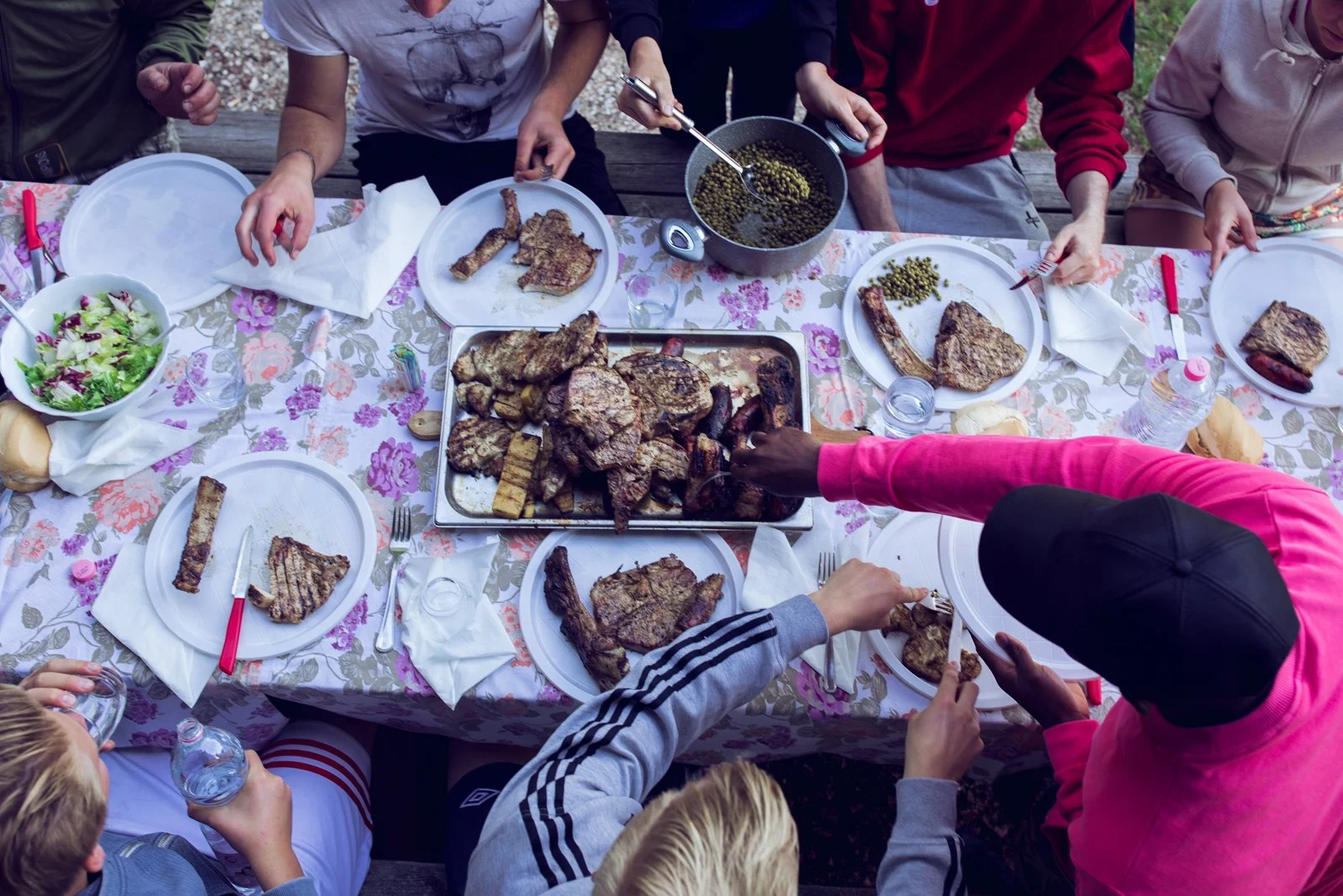 Retkipäivä italialaiseen tyyliin