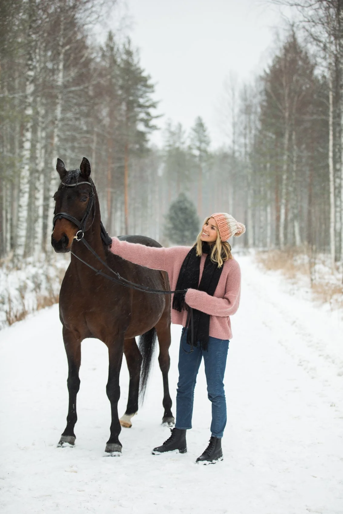 Talvitunnelmissa Pohjois-Karjalassa