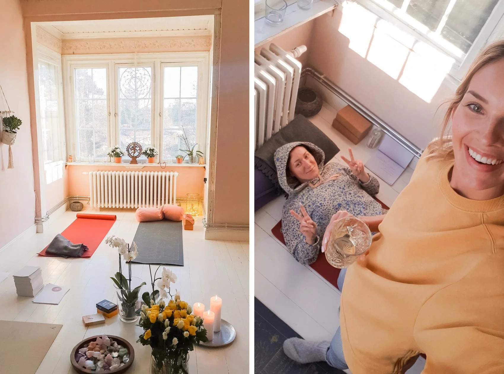 Toinen joogaopekoulutus viikonloppu