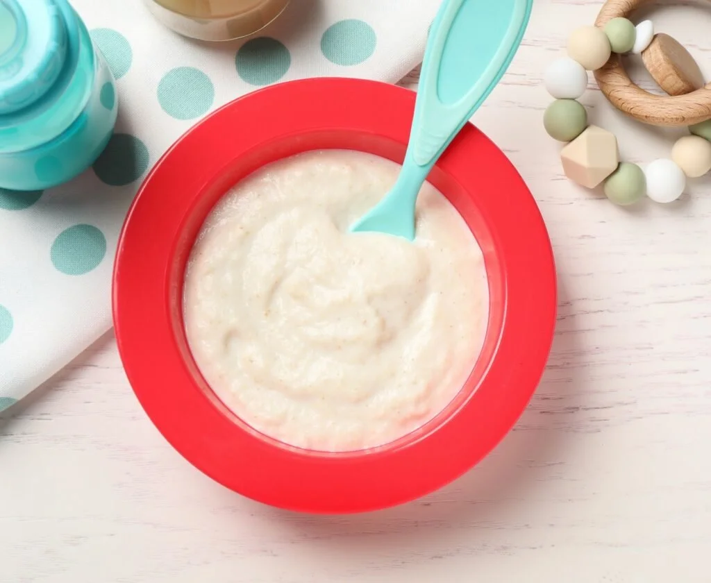 Iron-Fortified Cereals vs. Iron-Rich Animal Foods: How Early Foods May Shape an Infant’s Gut Health