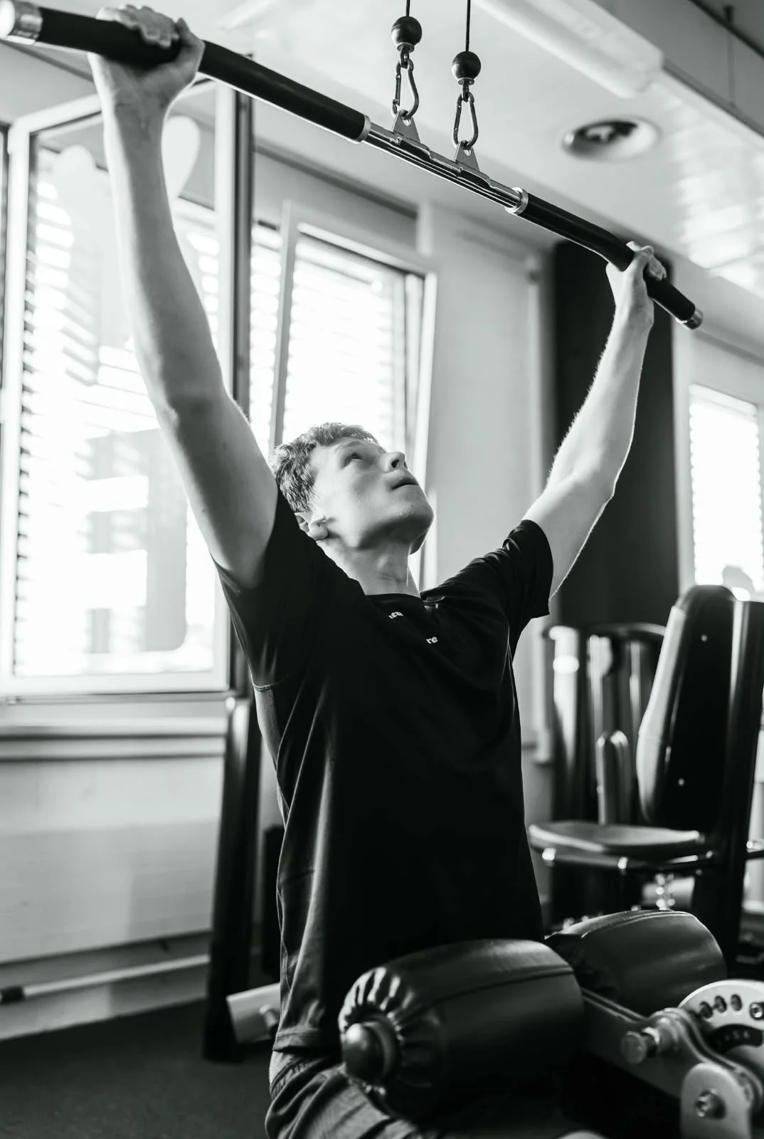 Dein erster Klimmzug: So schaffst du ihn in vier Schritten (CityGym Aarau)