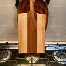 Maple and Walnut Charcuterie Board