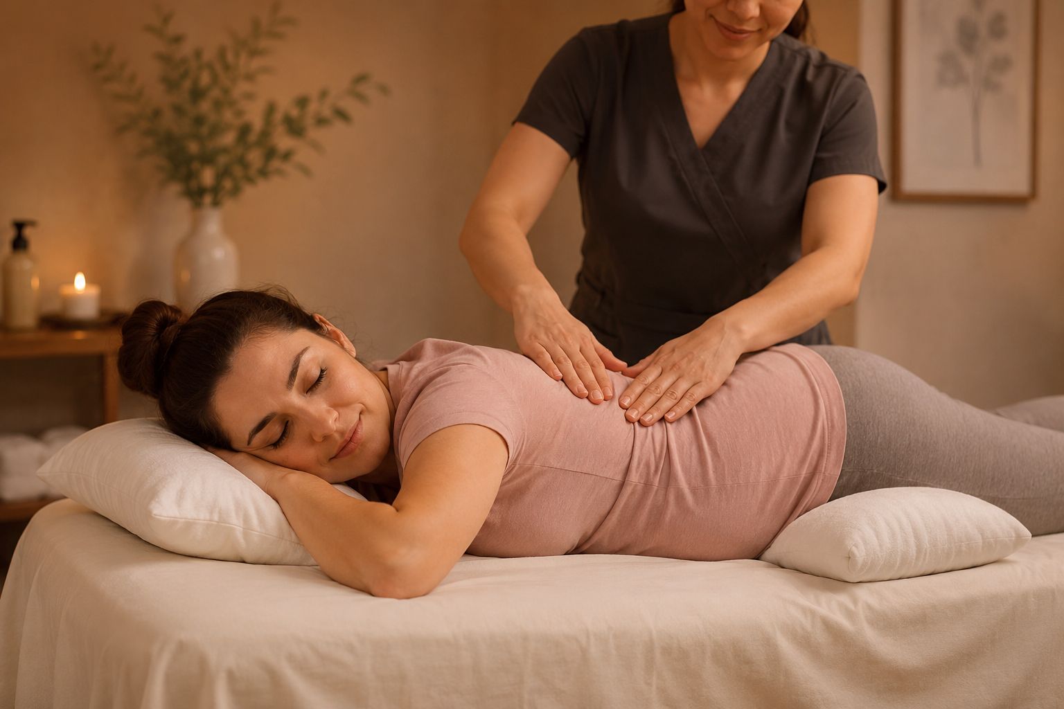 A Mom- to Be’s Guide to Bliss: Is Prenatal Massage Safe, and What Are the Benefits?