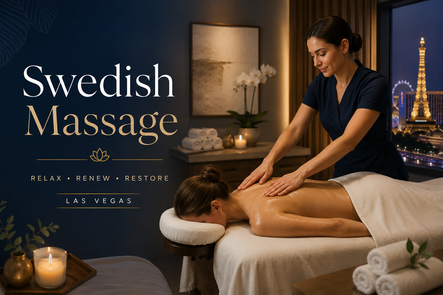 Swedish Massage in Las Vegas: Relax, Recharge, and Feel Your Best