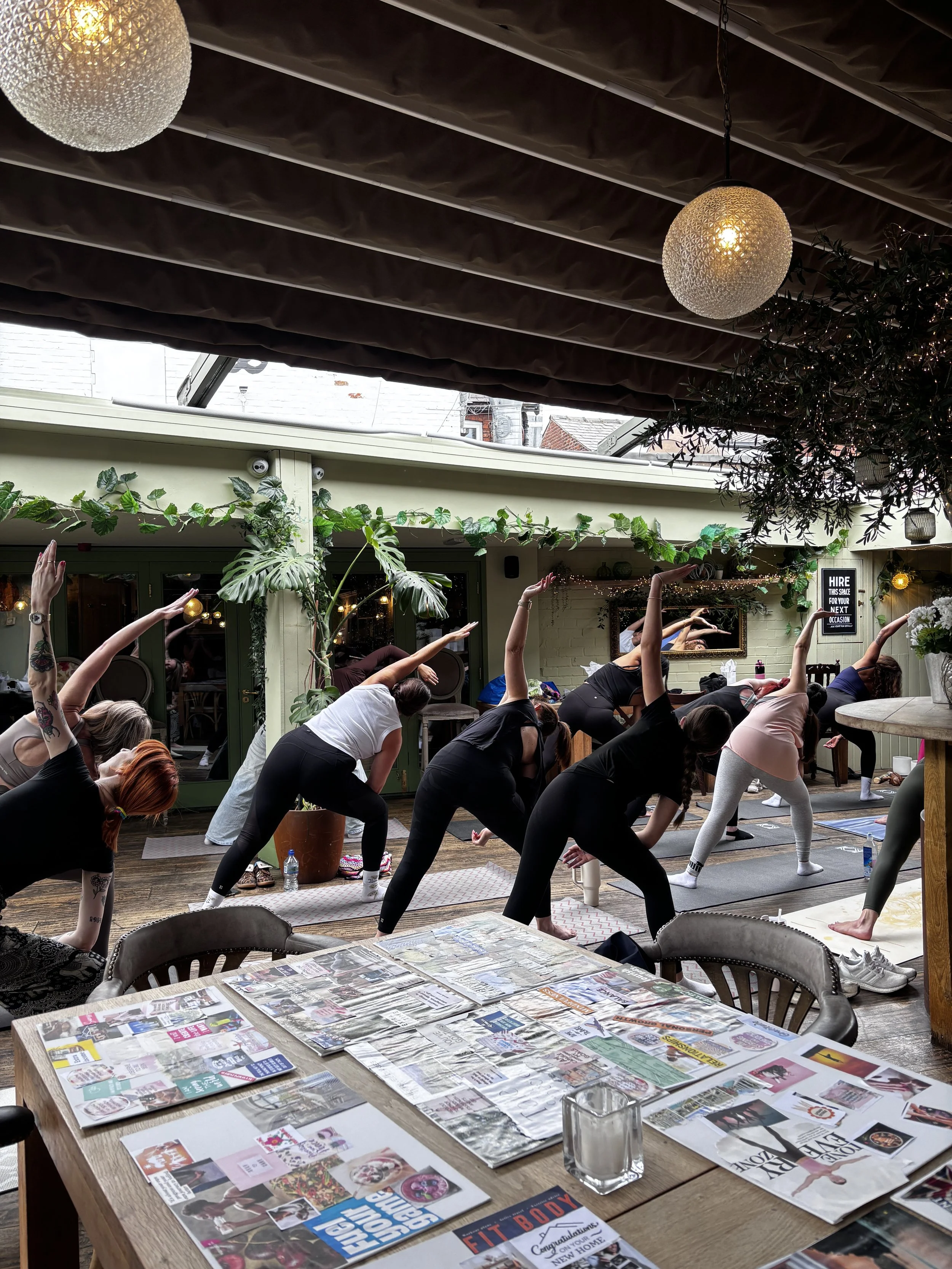 Vision & Flow Workshop 