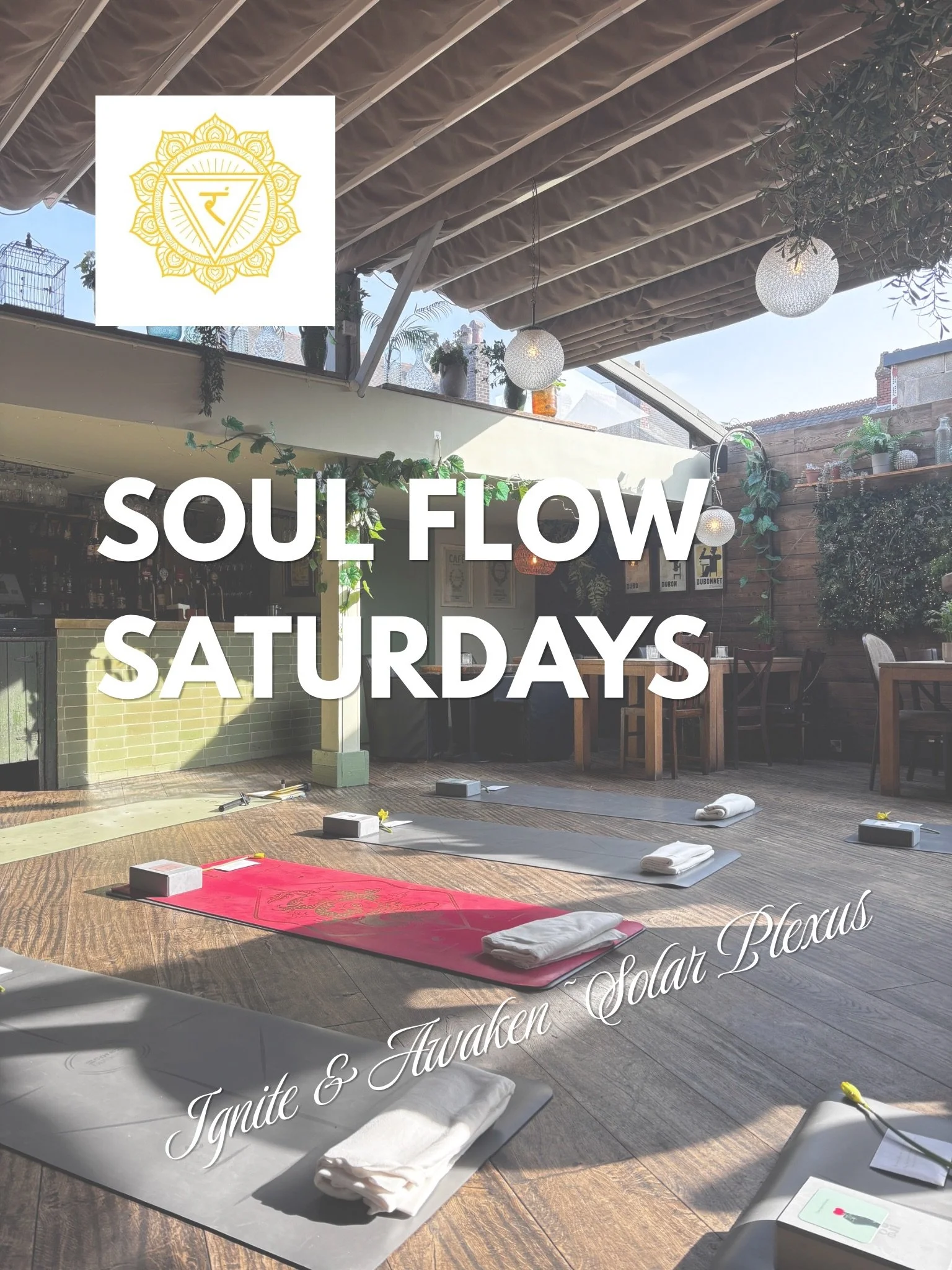 SOUL FLOW SATURDAYS ✨