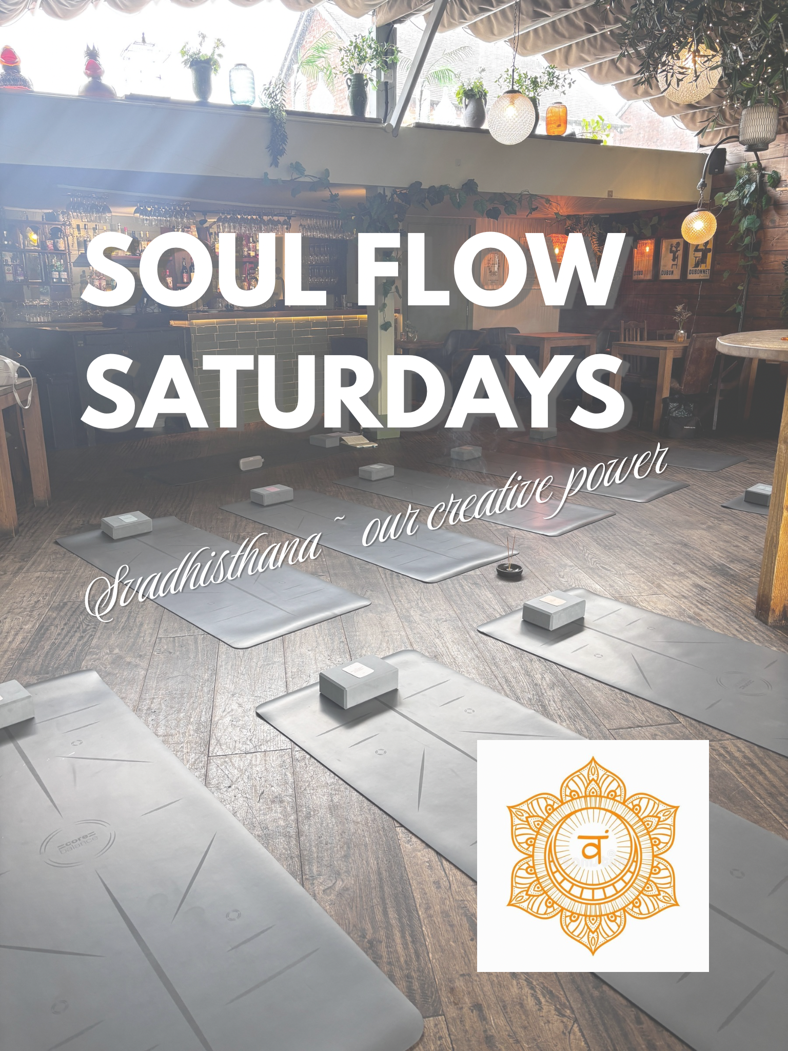 SOUL FLOW SATURDAYS ✨