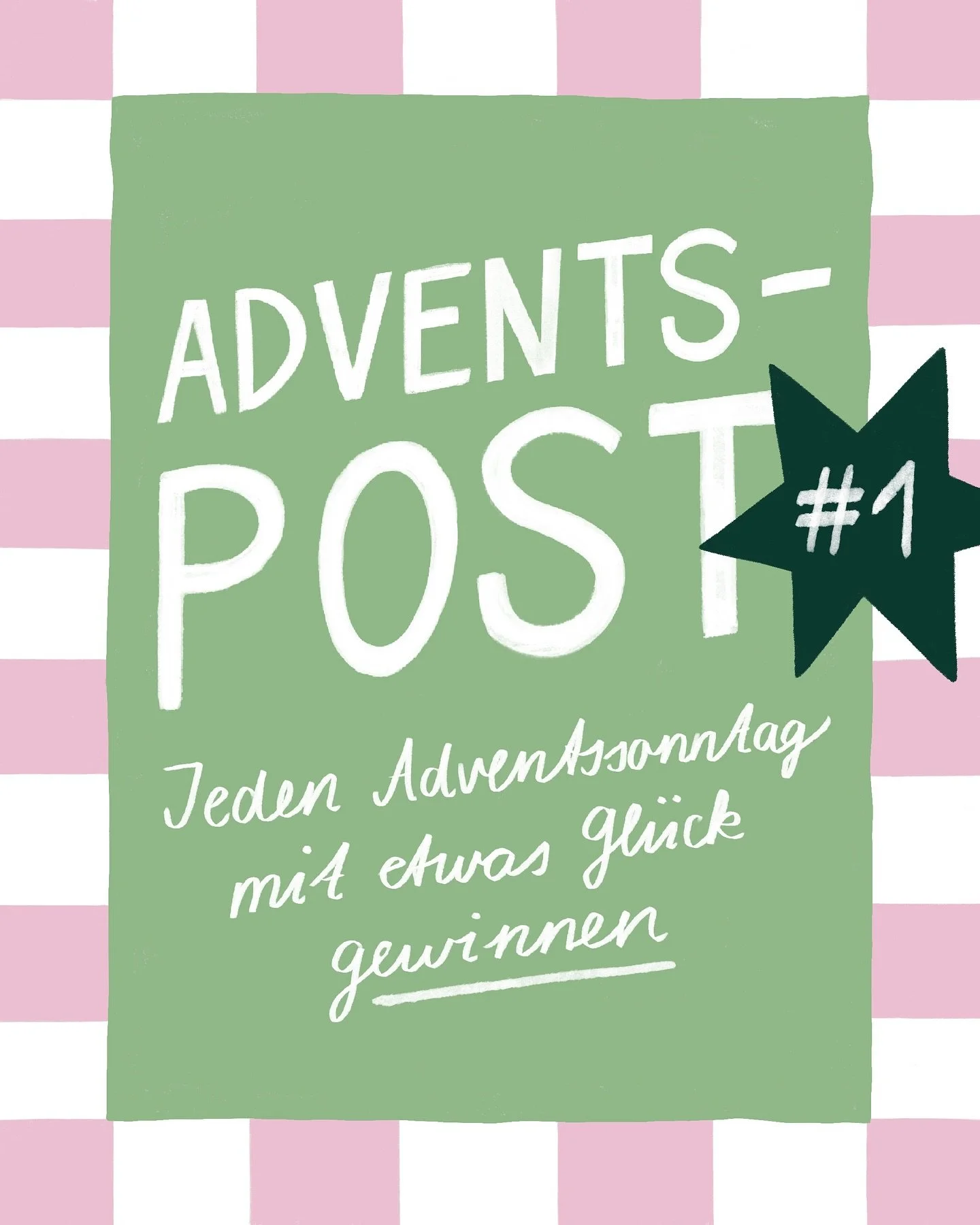 Advents-Post Nummer 1 von 4 💌

Zum 1. Advent verlose ich ein kleines Set f&uuml;r grosse Dankbarkeit:
🧦 1 Paar Blumensocken
💌 inkl. &laquo;THANK YOU&raquo;-Karte

So machst du mit:
✨ Diesen Beitrag liken
✨ @estheticgoods folgen
✨ In den Kommentare