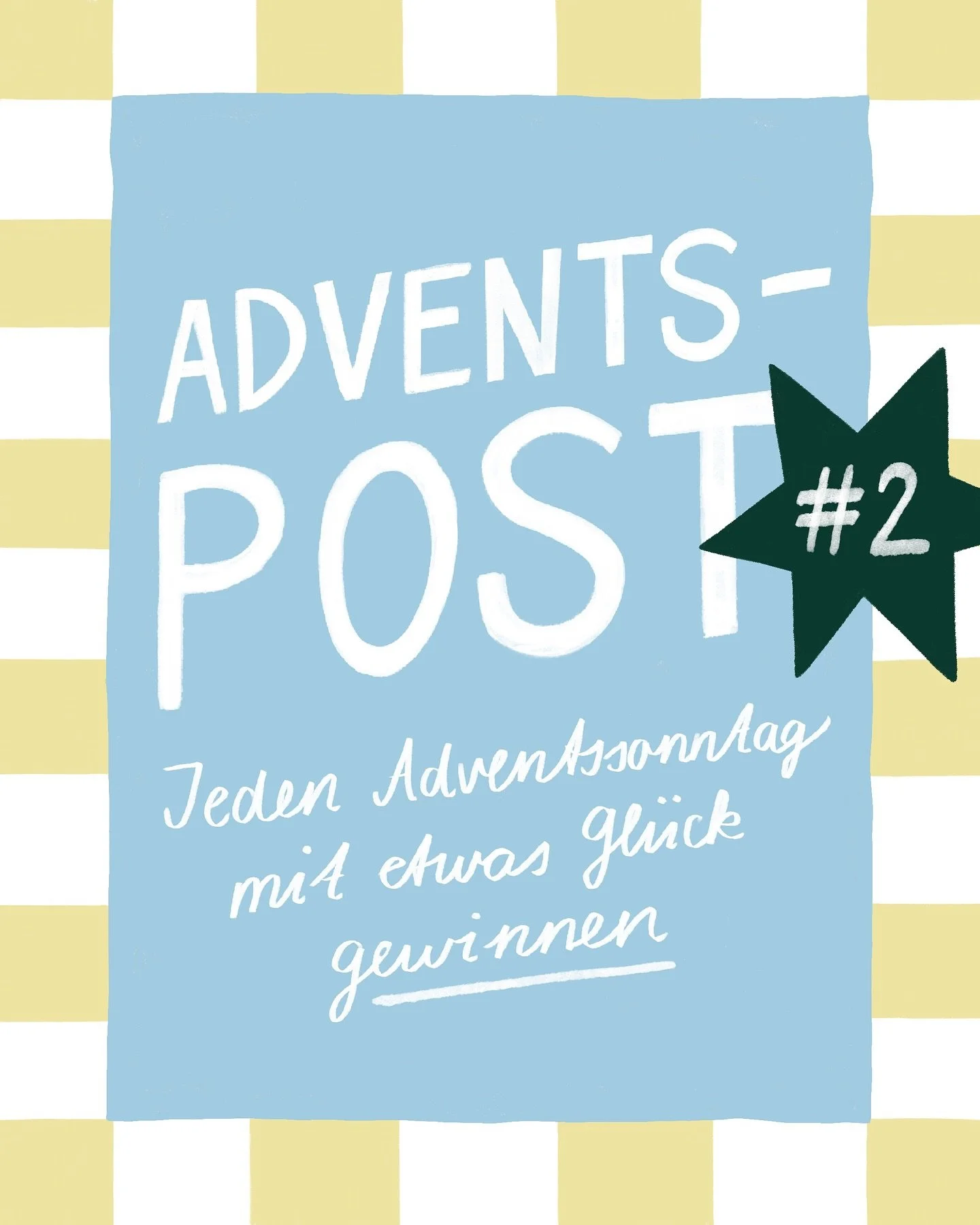 Advents-Post Nummer 2 von 4 💌

Zum 2. Advent verlose ich dieses Weltall-Set 🌌
🧦 1x Stickerset (18 Sticker)
🌟 inkl. Postkarte &laquo;Sterne&raquo;

So machst du mit:
✨ Diesen Beitrag liken
✨ @estheticgoods folgen
✨ In den Kommentaren schreiben, we