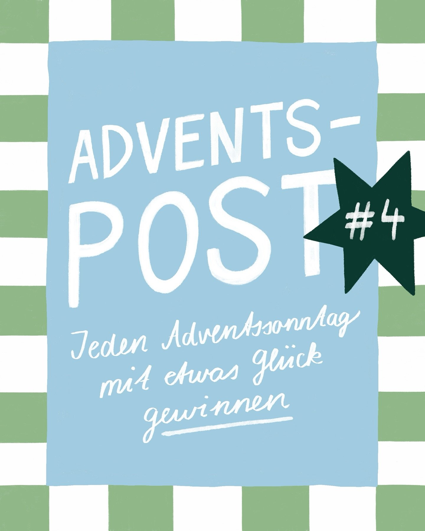 Advents-Post Nummer 4 von 4 💌

So machst du mit:
✨ Diesen Beitrag liken
✨ @estheticgoods folgen
✨ In den Kommentaren schreiben, wem du mit einer Karte eine Freude machen w&uuml;rdest (gerne taggen!)

Teilnahme bis Mittwoch, 24.12.2025. Die Gewinneri