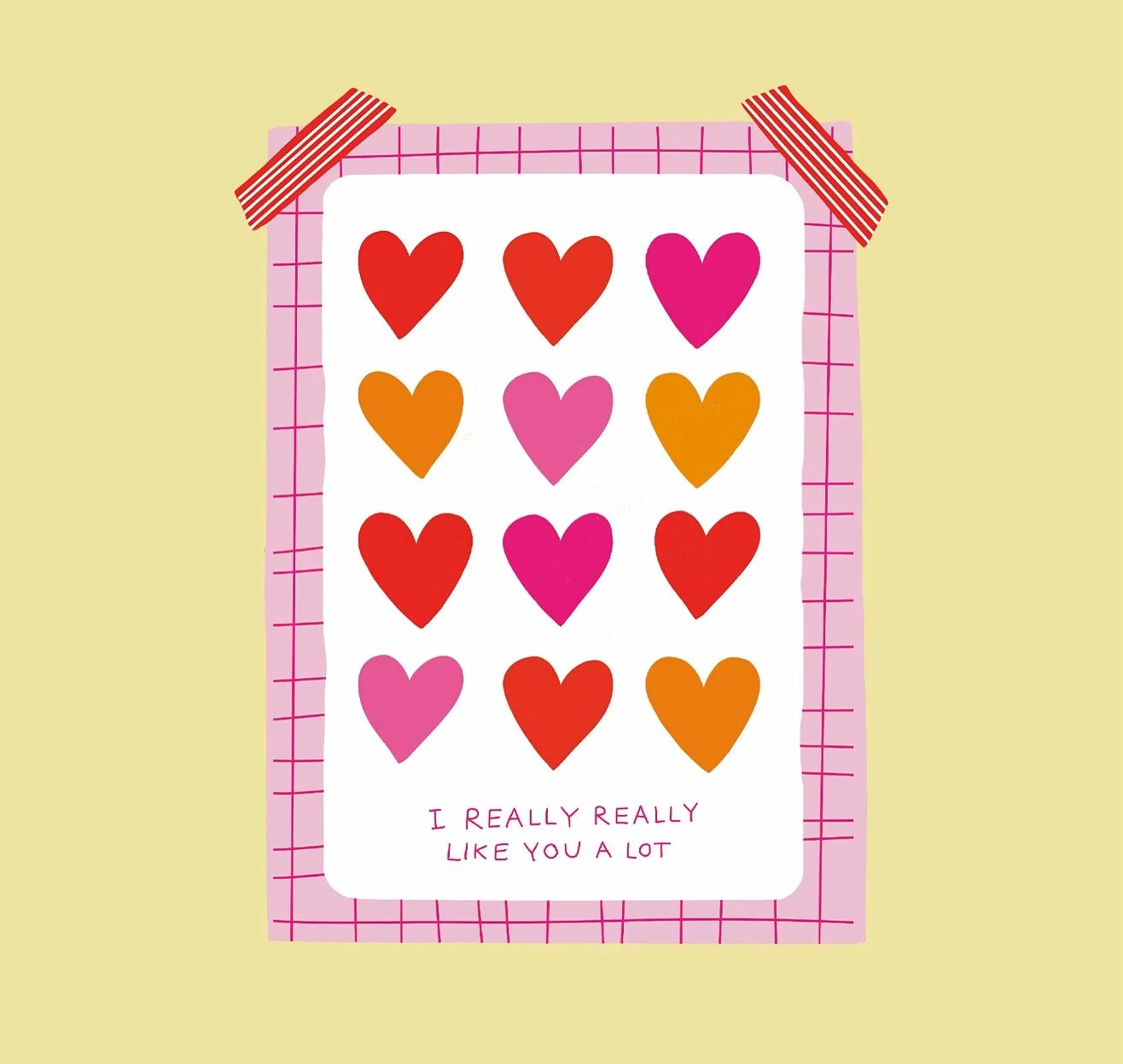 🧡💛🩷

#estheticgoods #postcard #postcards #creative #illustration #birthday #birthdaycard #birthdaycards #greetingcard #greetingcards #greetingcarddesign #print #printandpattern #printedinswitzerland