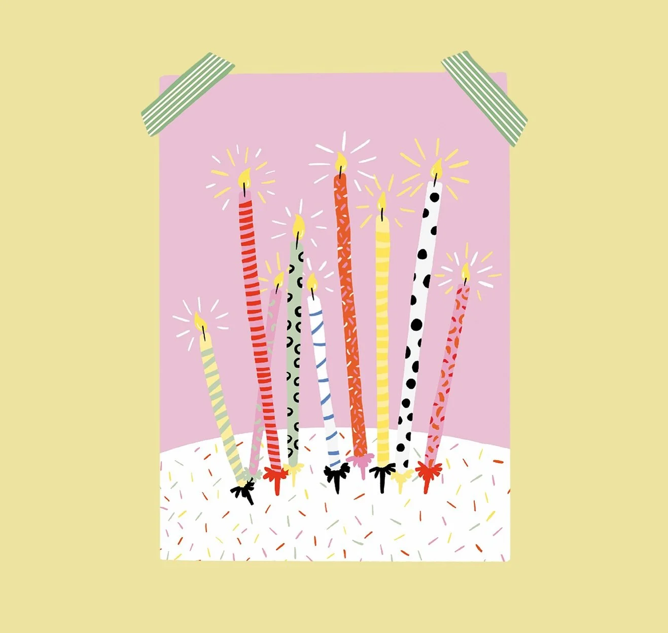 Eine kleine Auswahl an bunten Postkarten f&uuml;r den Fr&uuml;hling! 🩷🌞🌷

#postkarten #graphicdesign #print #greetingcards #printedinswitzerland #colorful