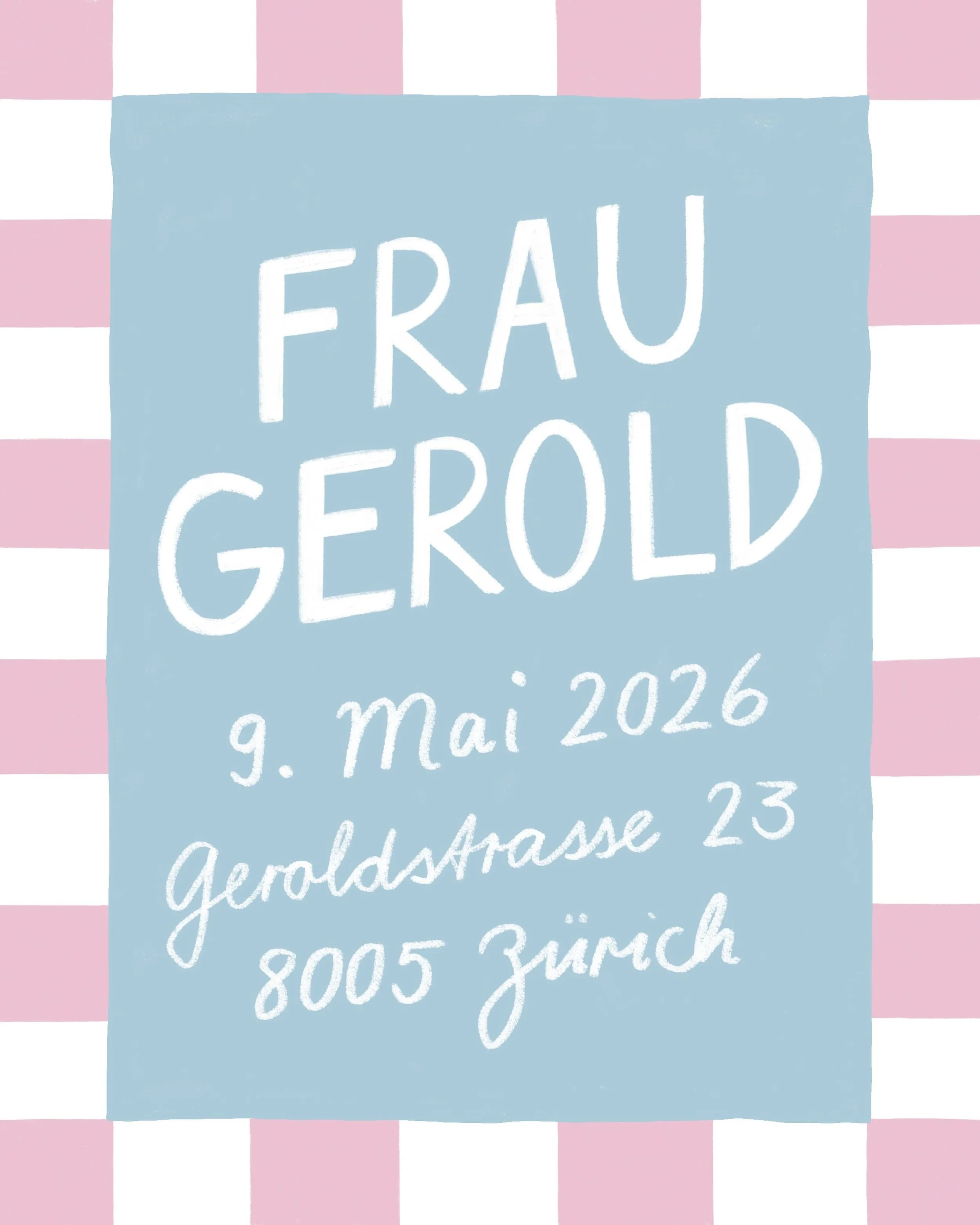 Komm diesen Samstag, 9.5.2026 am Designmarkt bei Frau Gerold vorbei! 🫶🏼 Von 11 bis 17 Uhr findest du bei uns viele bunte Postkarten, Grusskarten, Stickersets und vieles mehr aus Papier. ✨ Ich freu mich! 

@designmarkt_gerolds_garten 

#postkarten #