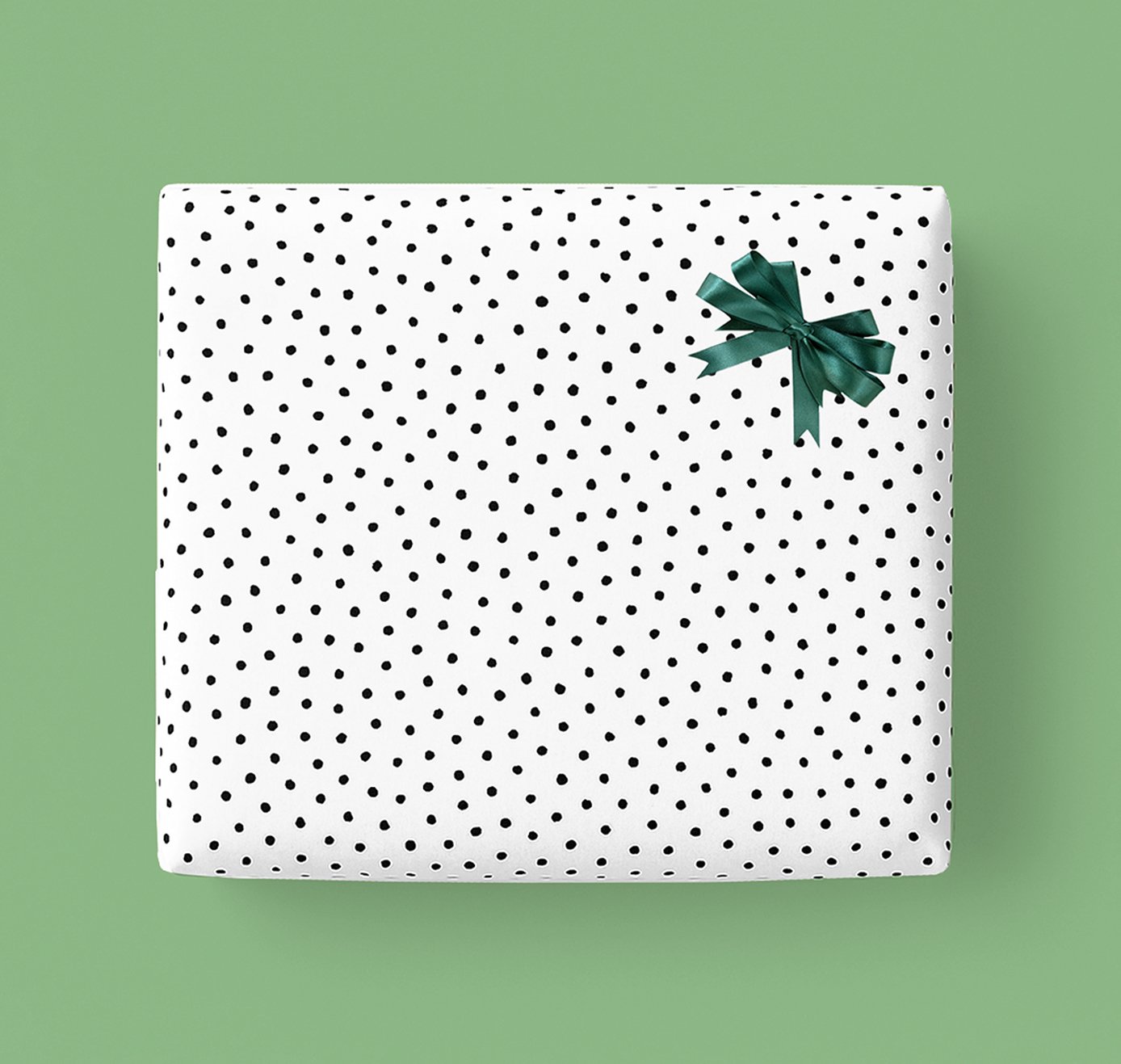 Geschenkpapier / Punkte