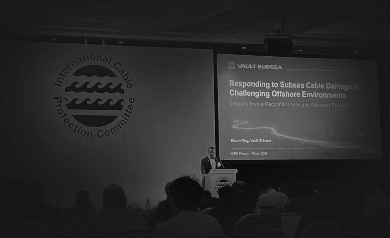 Vault Subsea presents at ICPC Plenary in Athens 2026