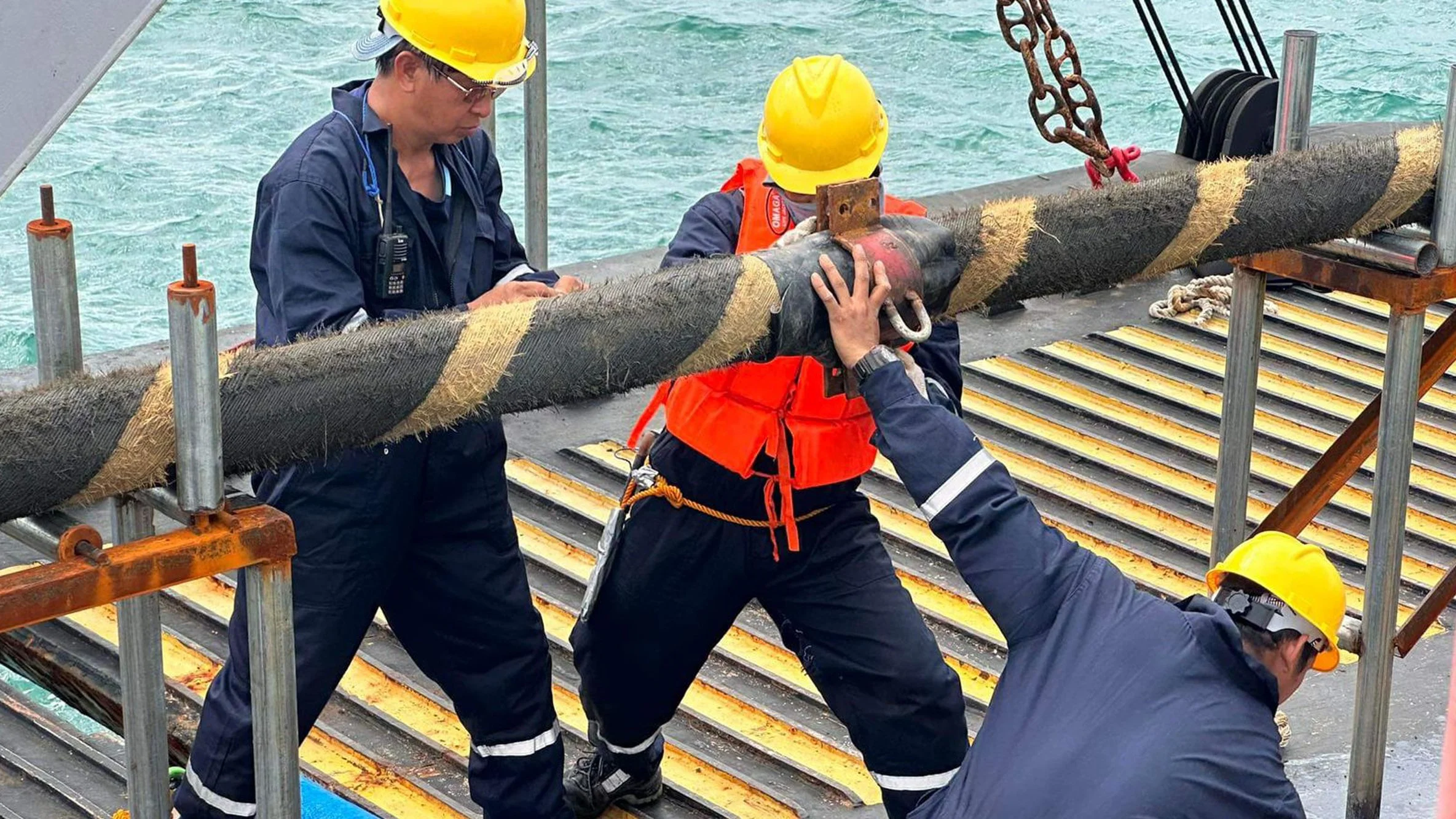 Protecting Critical Subsea Infrastructure in a time of increased risk