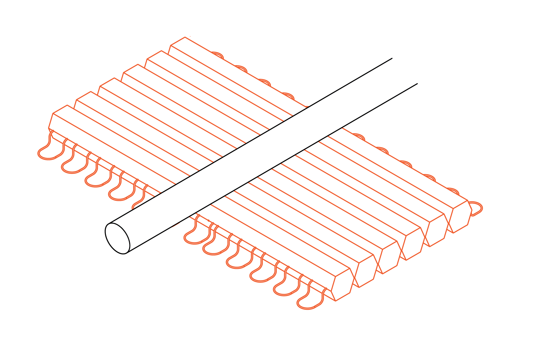 Rigid Concrete Mattresses