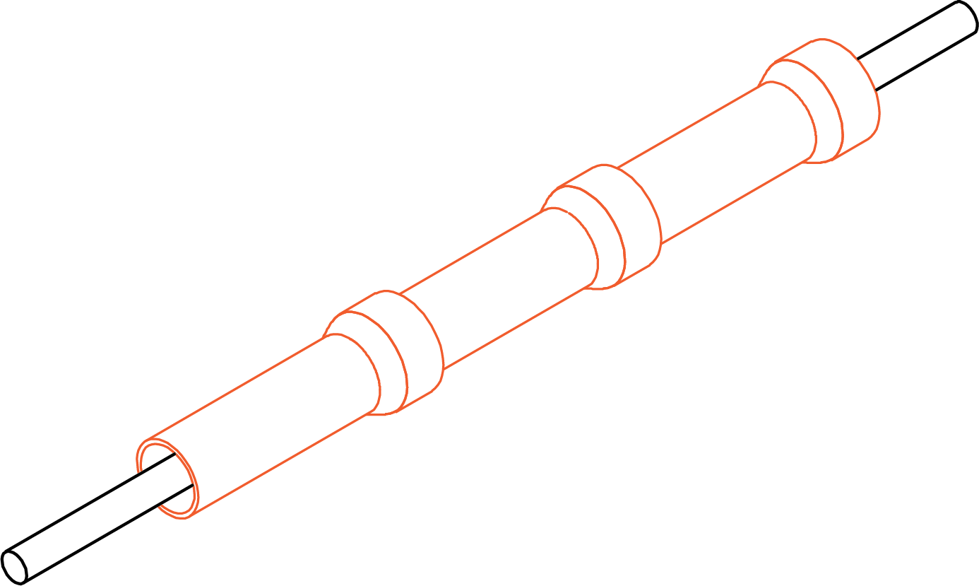 Articulated Protection Pipe
