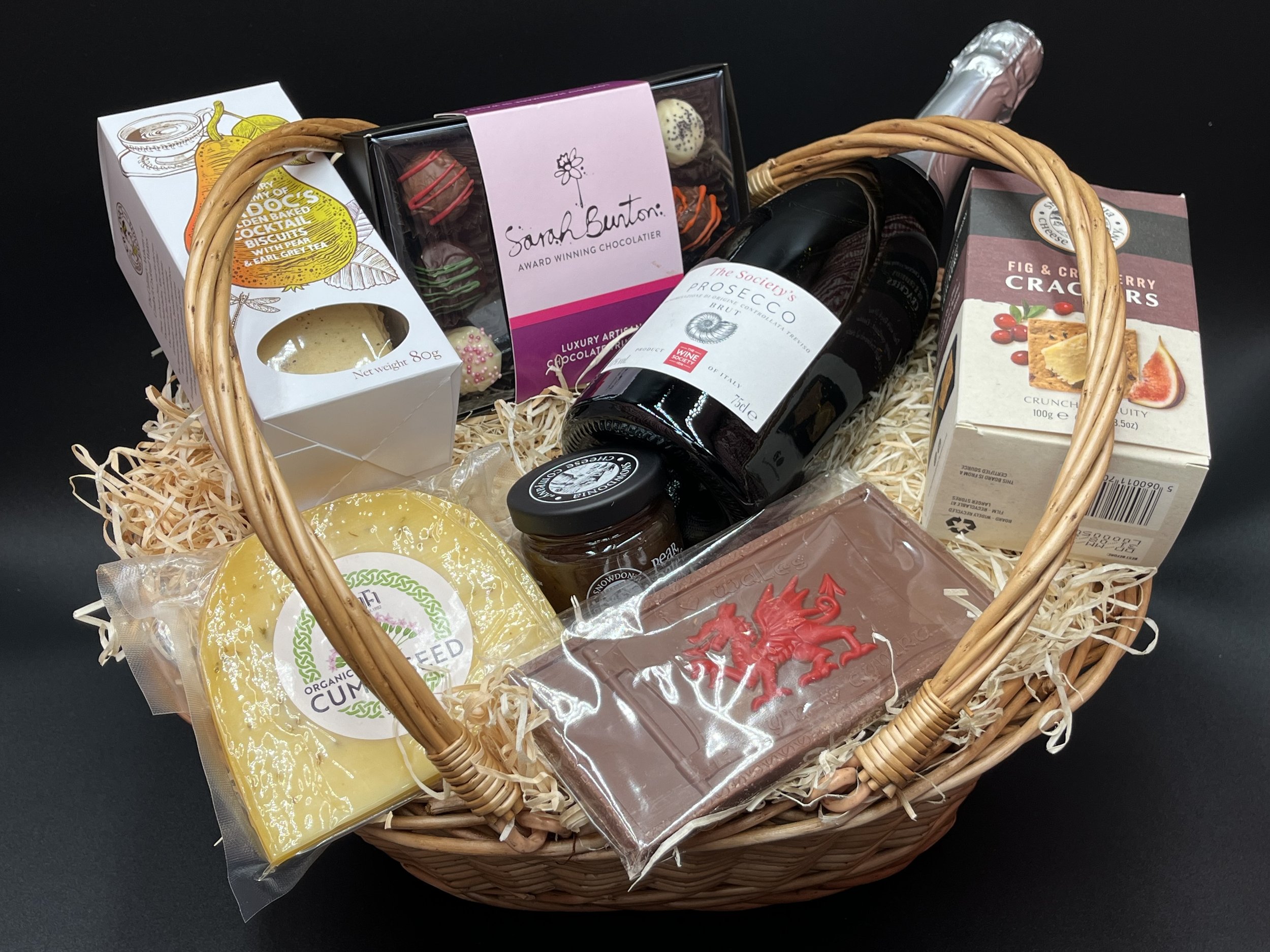 The Sparkling Fireside Hamper