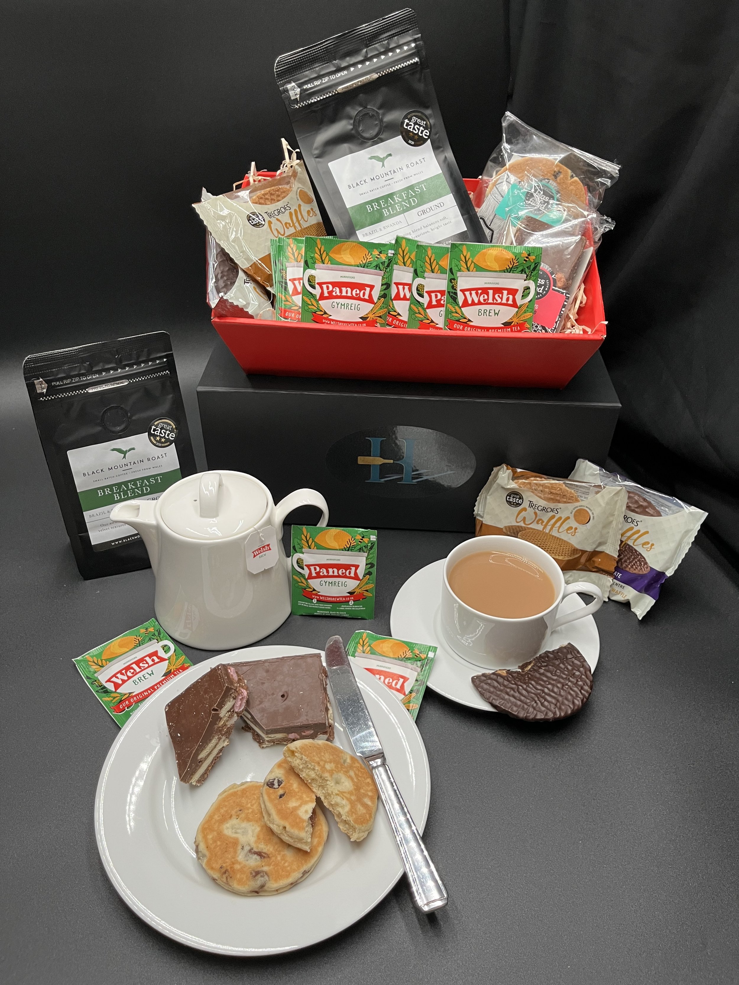 Little Welsh Tea Time Hamper