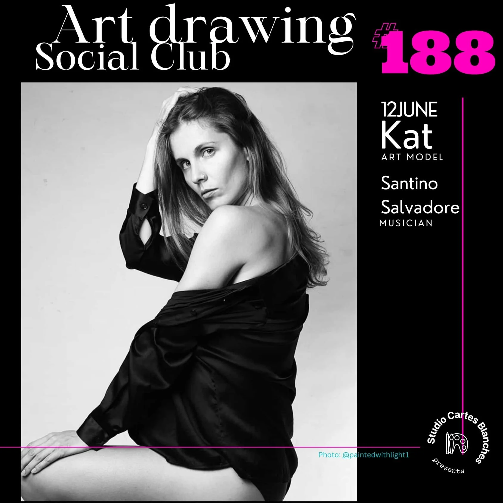 Art Drawing Social Club #188