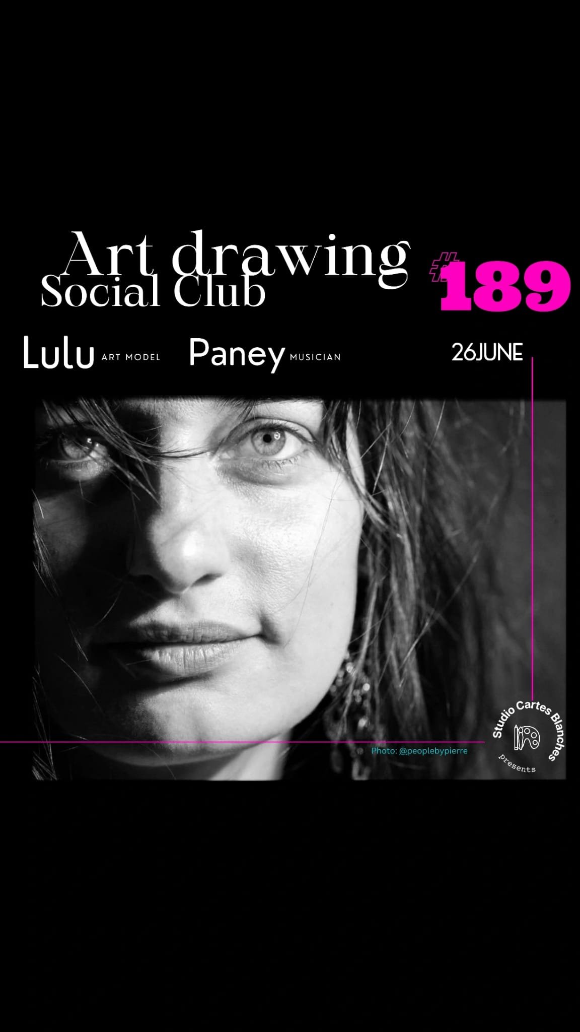 Art Drawing Social Club #189