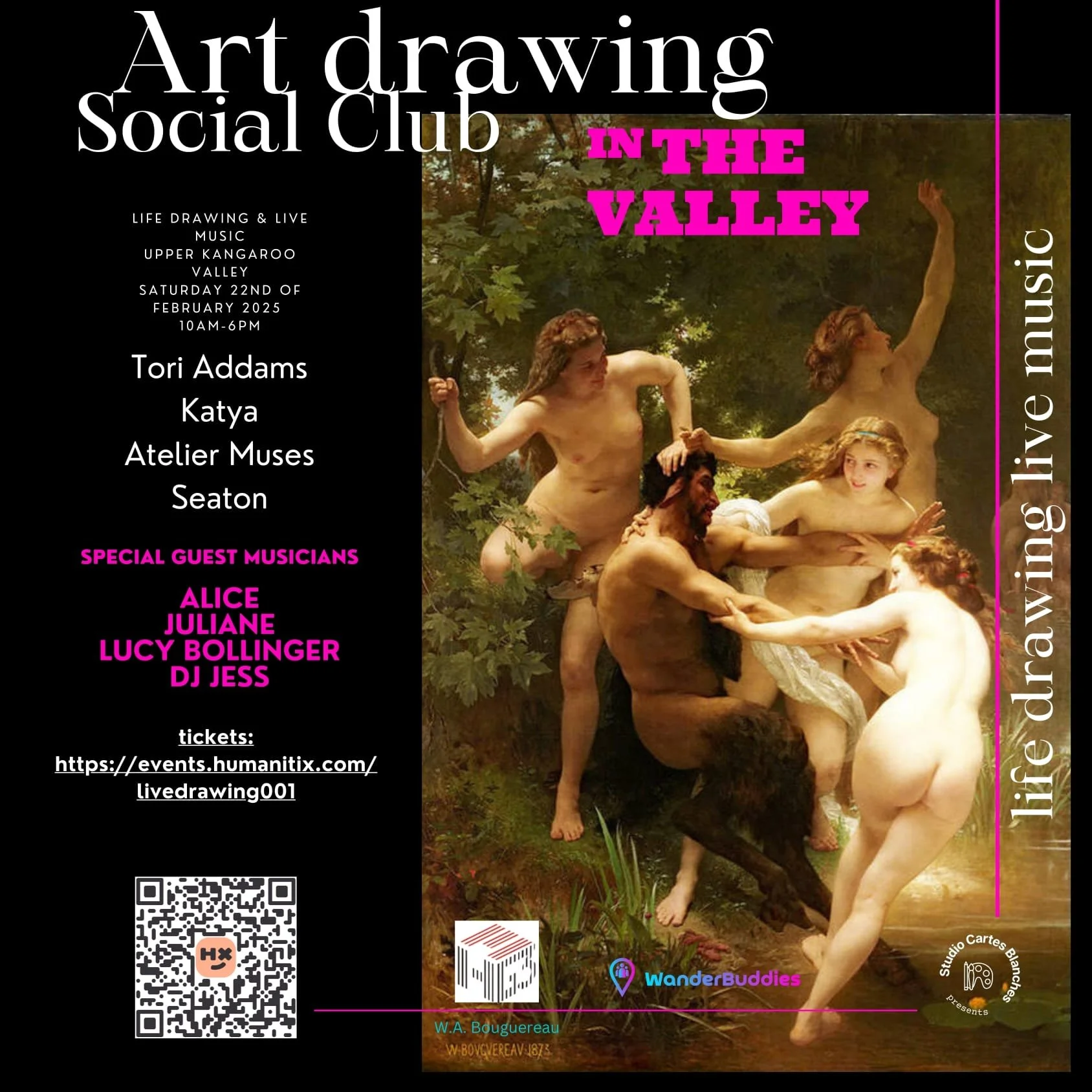 Kangaroo Valley Drawing Retreat