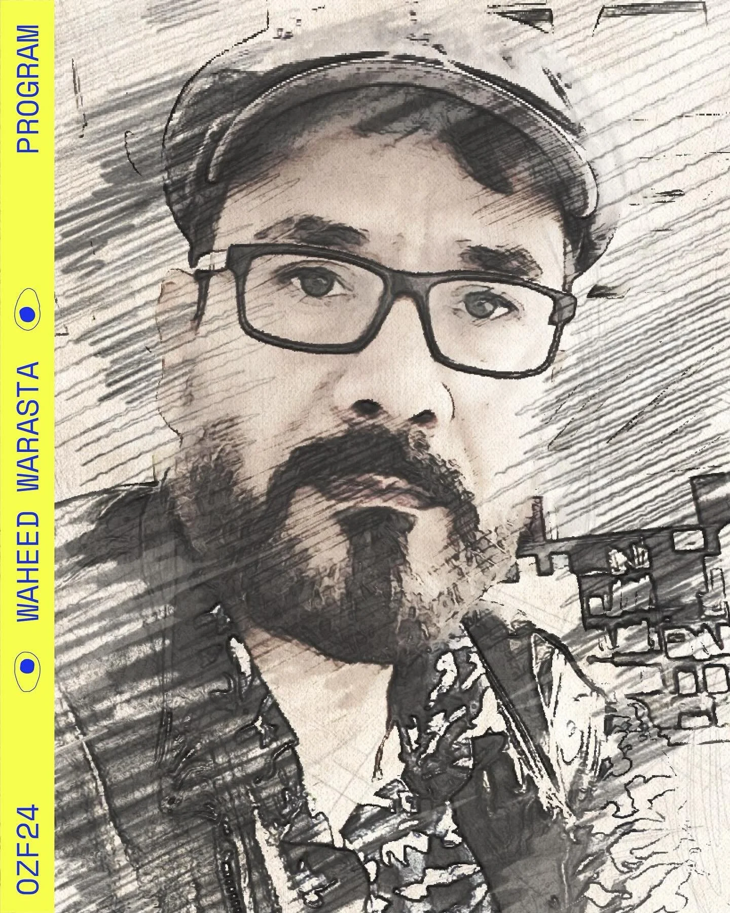 Waheed Warasta is a poet and freelance writer based in Nesodden. He will close the first day of Oslo Zine Fest by performing a selection of poems in Persian and Norwegian. We will also get the pleasure of hearing him sing a few Persian love songs for