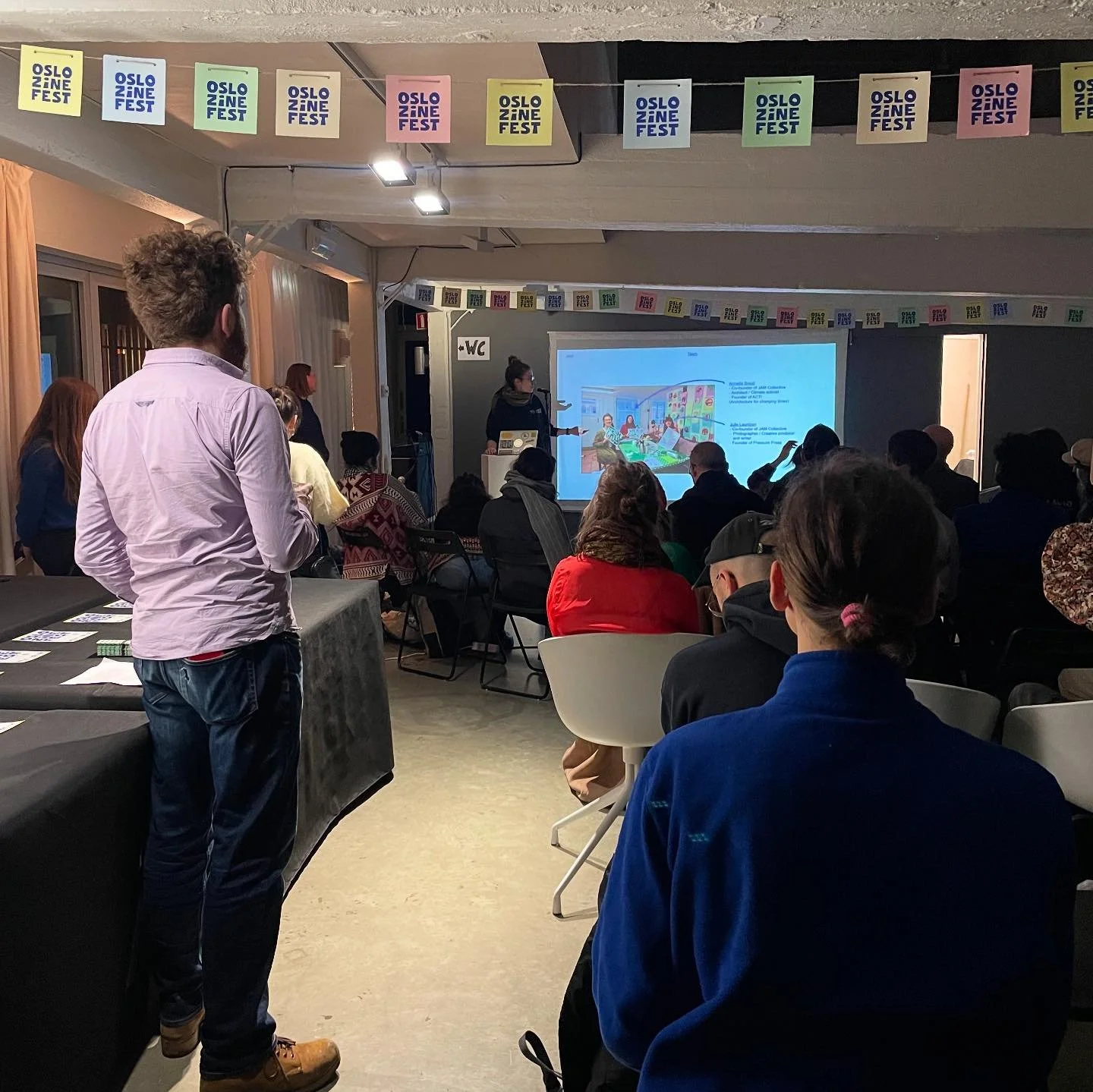 A big thank you to everyone who showed up for last nights talks and performance! 

It was such a joy to see the space filled with happy and chatty people, and we hope you had as much fun as we did. 

A special thank you to @gateavisa and @mittpalesti