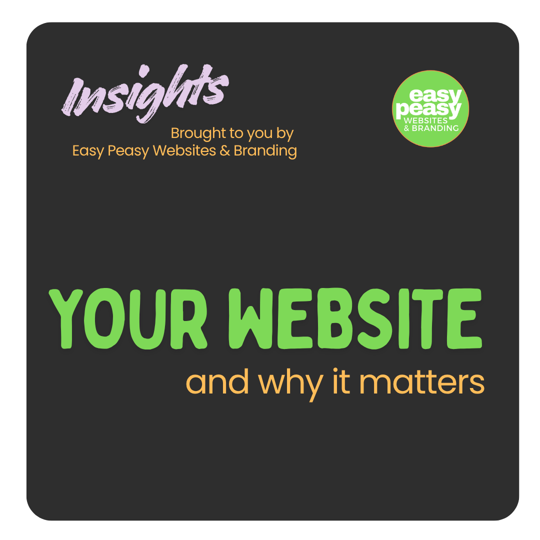 Your Website - and why it matters.