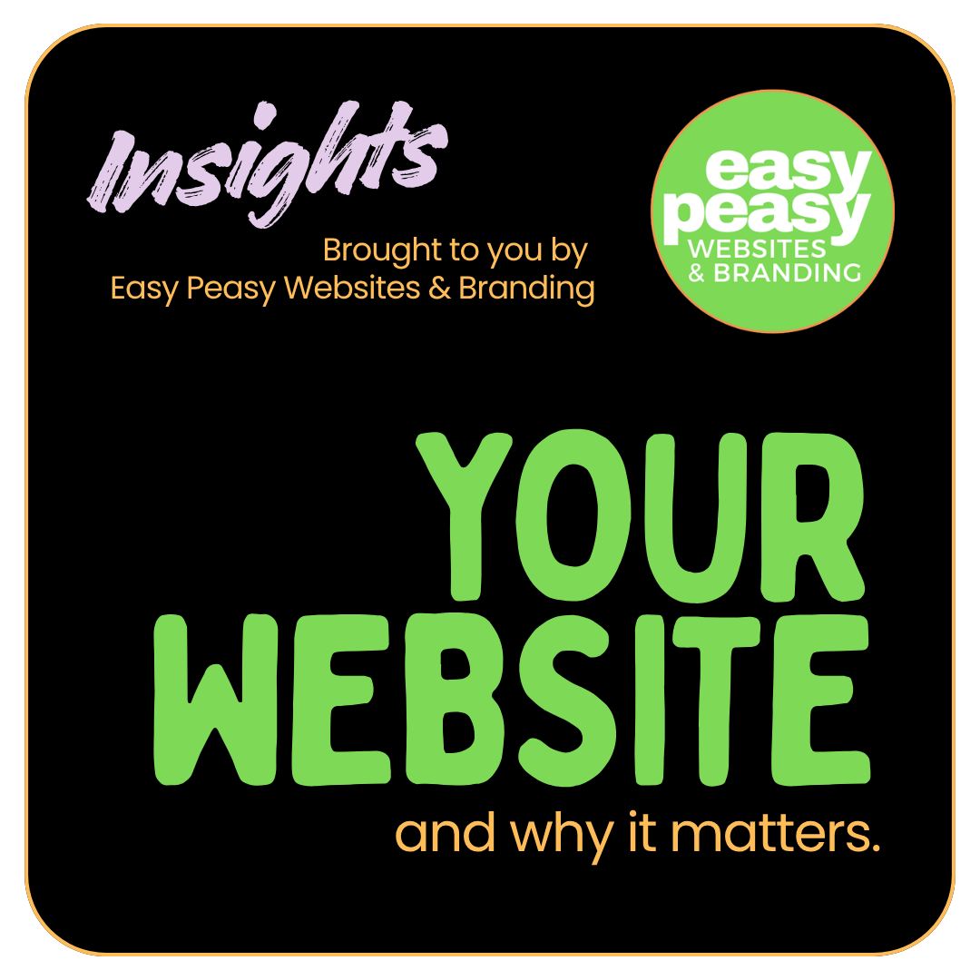 Your Website - and why it matters.