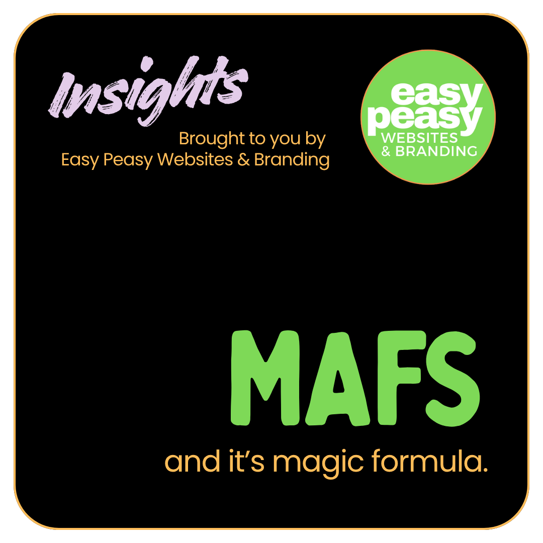 MAFS, and it’s magic formula.