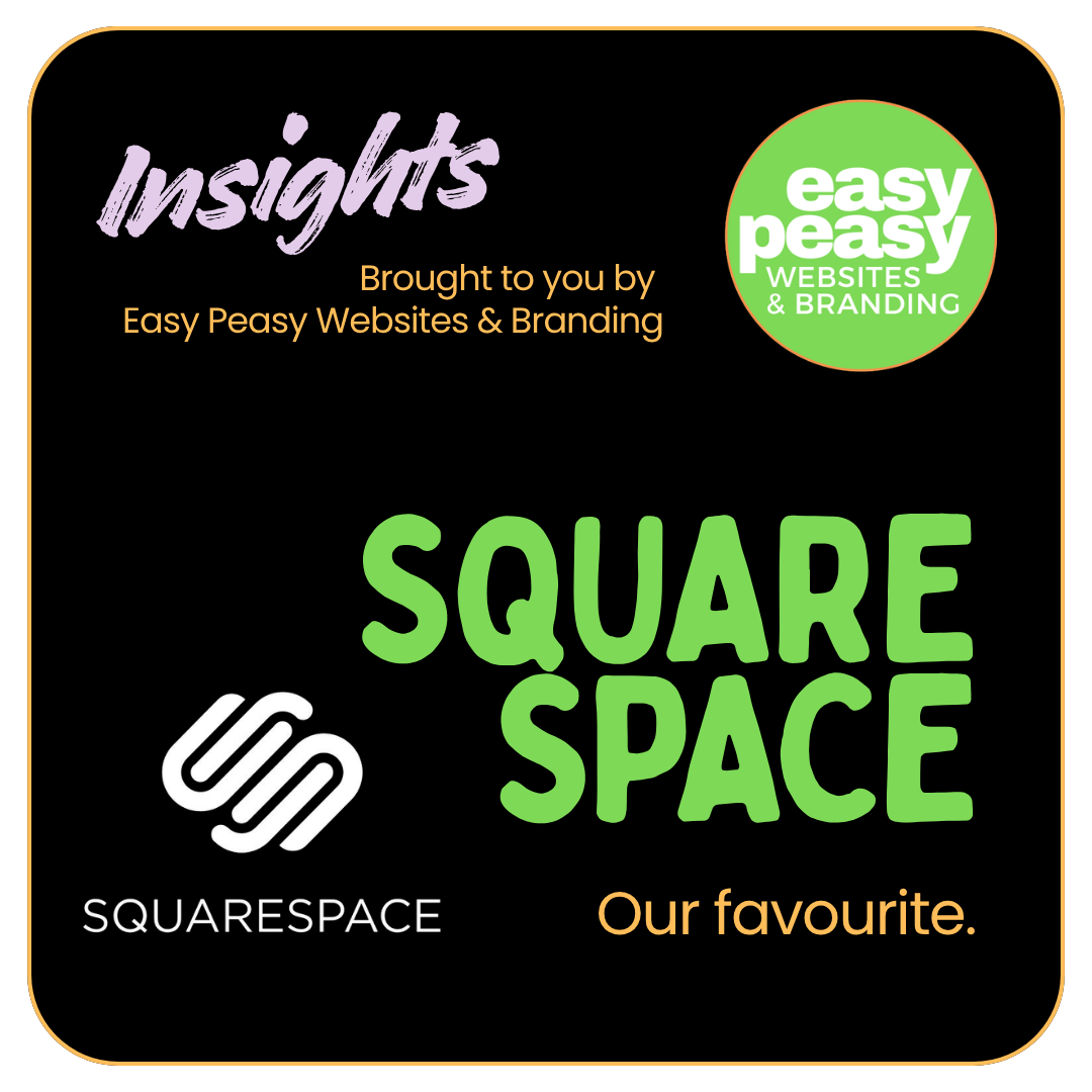 Why Squarespace?