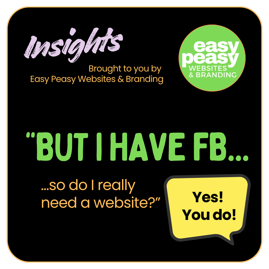 Website vs Facebook page