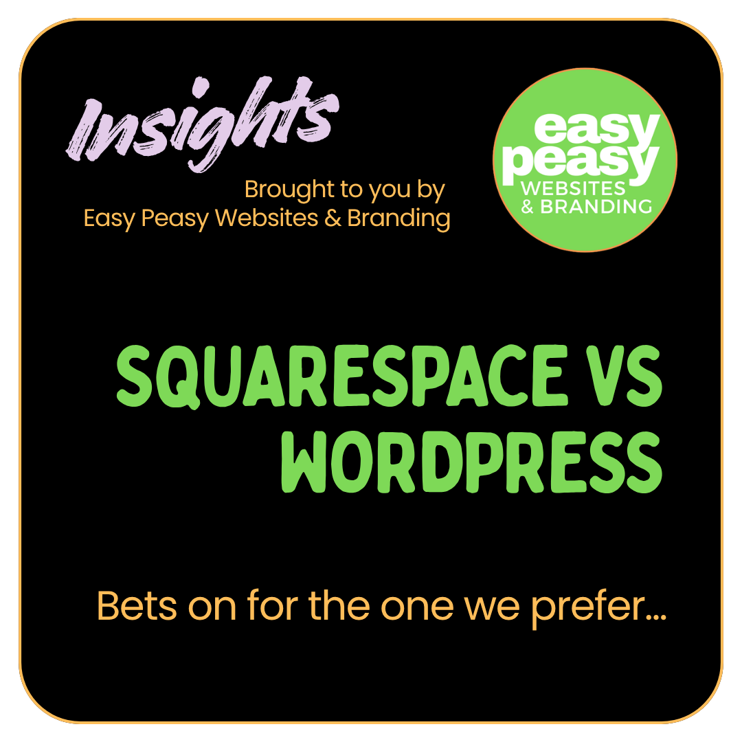Squarespace vs wordpress