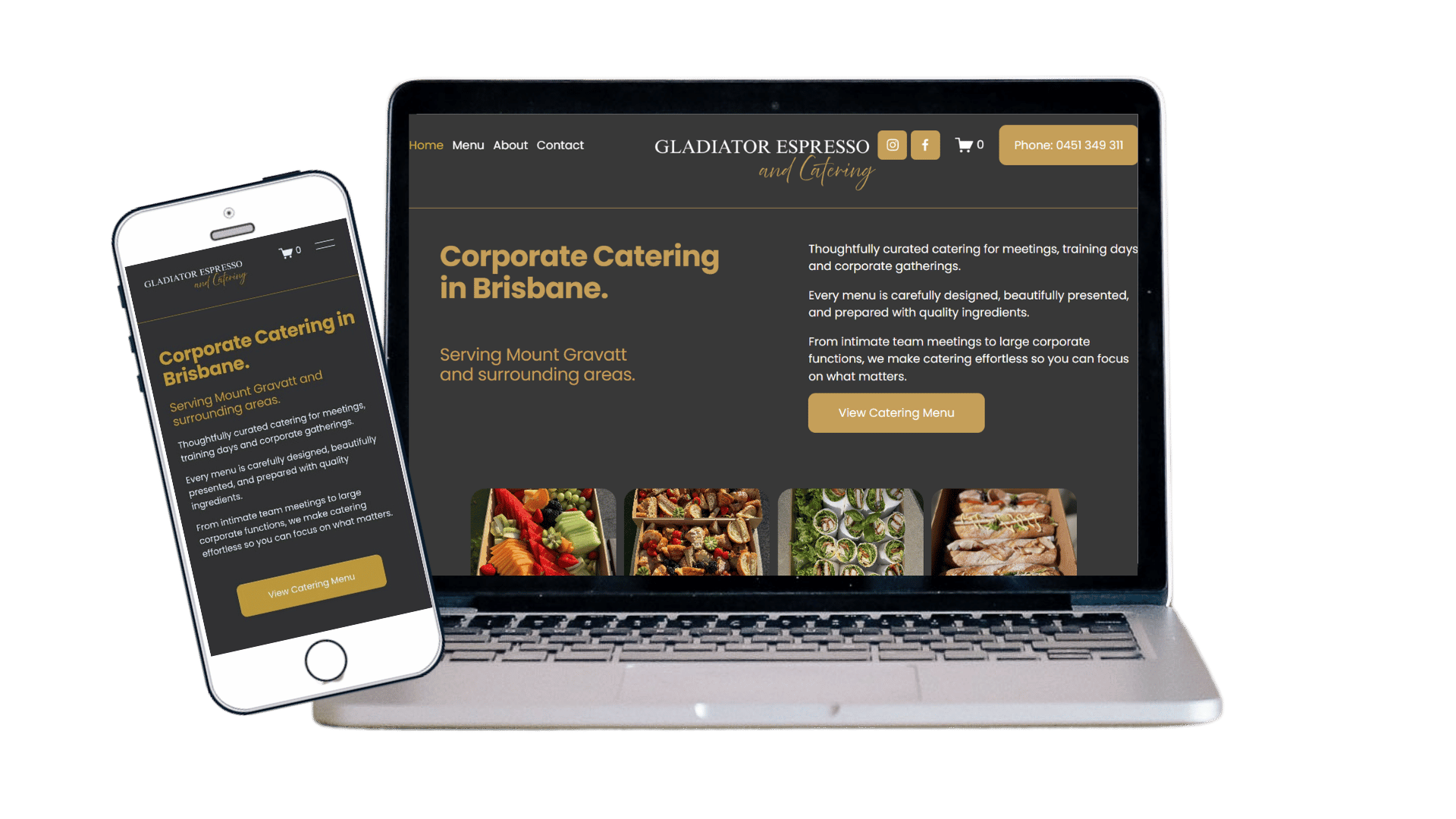 Gladiator Espresso and Catering
