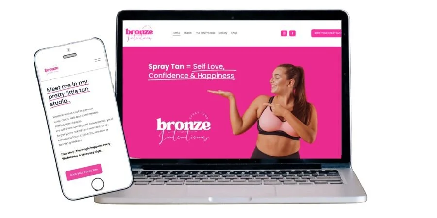 Bronze Intentions Spray Tanning Gold Coast