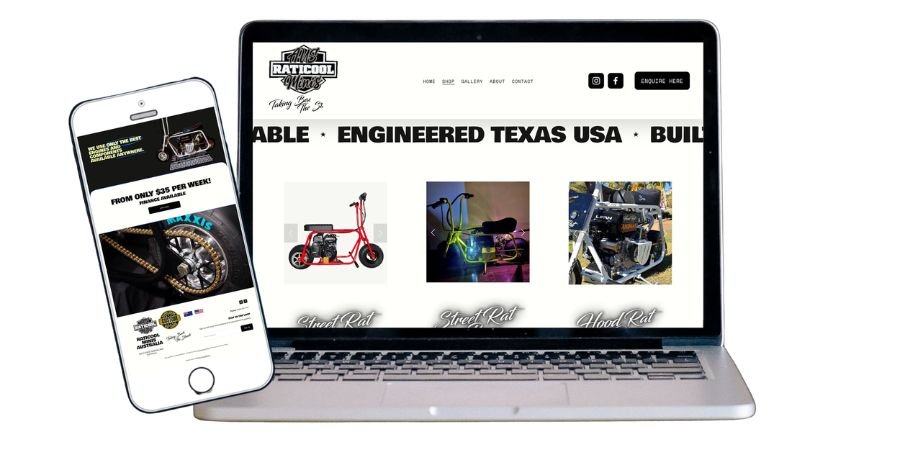 Raticool Mini Bikes Australia 