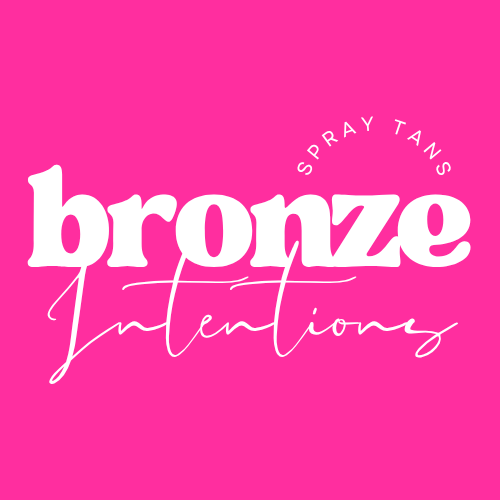 Bronze Intentions. Logo design by Easy Peasy Websites