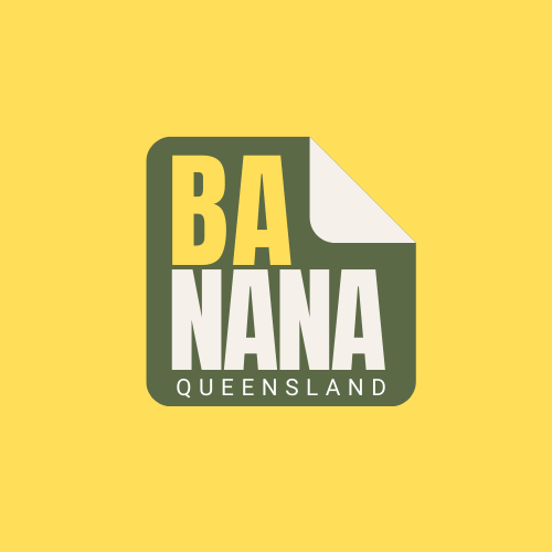 Banana logo, design by Easy Peasy Websites