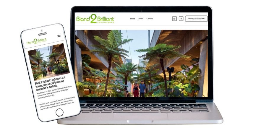 Bland 2 Brilliant Landscapes - Landscape construction commerical projects, Burleigh Heads Gold Coast