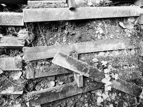 The short lifespan of a timber crib lock wall — MESH Consulting Engineers